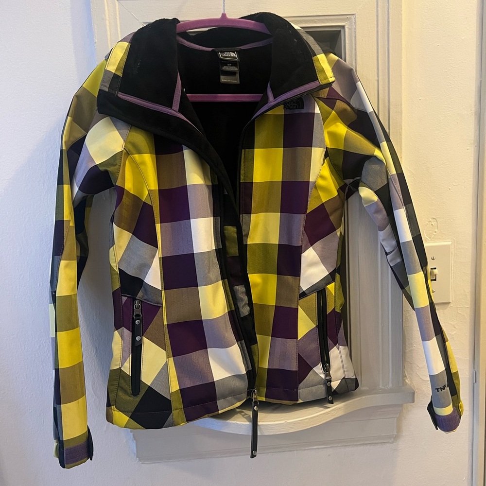 North Face Women’s Plaid Ski Jacket